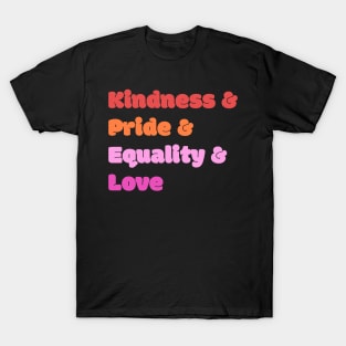 Equality & Love T-Shirt